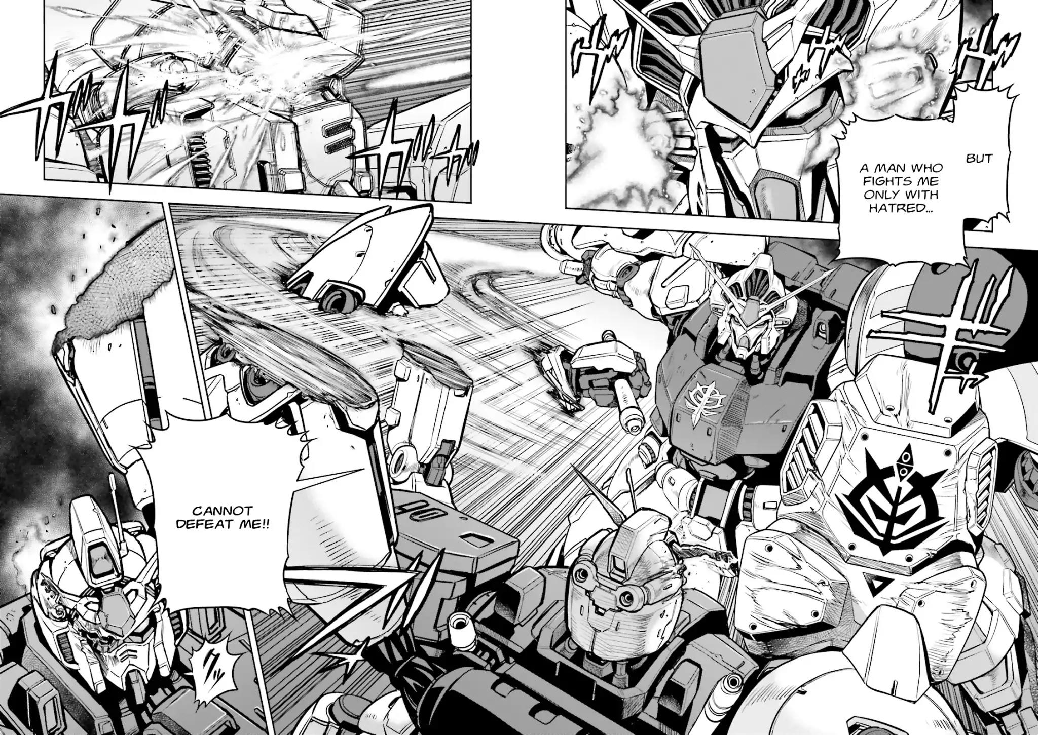 Kidou Senshi Gundam 0083 Rebellion Chapter 48 page 9 - Chapter 48: Colliding Warzones