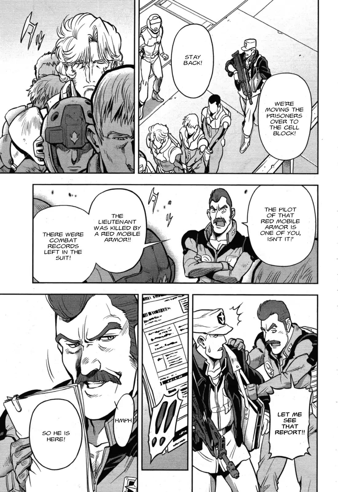 Kidou Senshi Gundam 0083 Rebellion Chapter 49 page 10 - Chapter 49: Darkening Skies