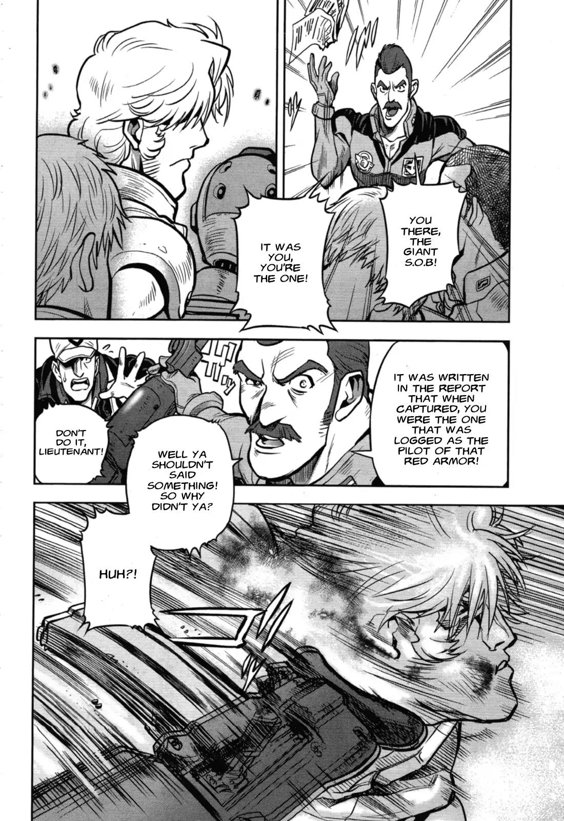 Kidou Senshi Gundam 0083 Rebellion Chapter 49 page 11 - Chapter 49: Darkening Skies