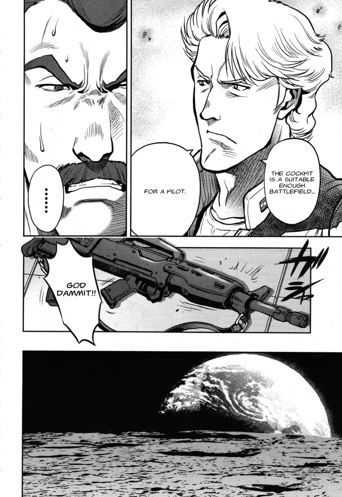 Kidou Senshi Gundam 0083 Rebellion Chapter 49 page 15 - Chapter 49: Darkening Skies
