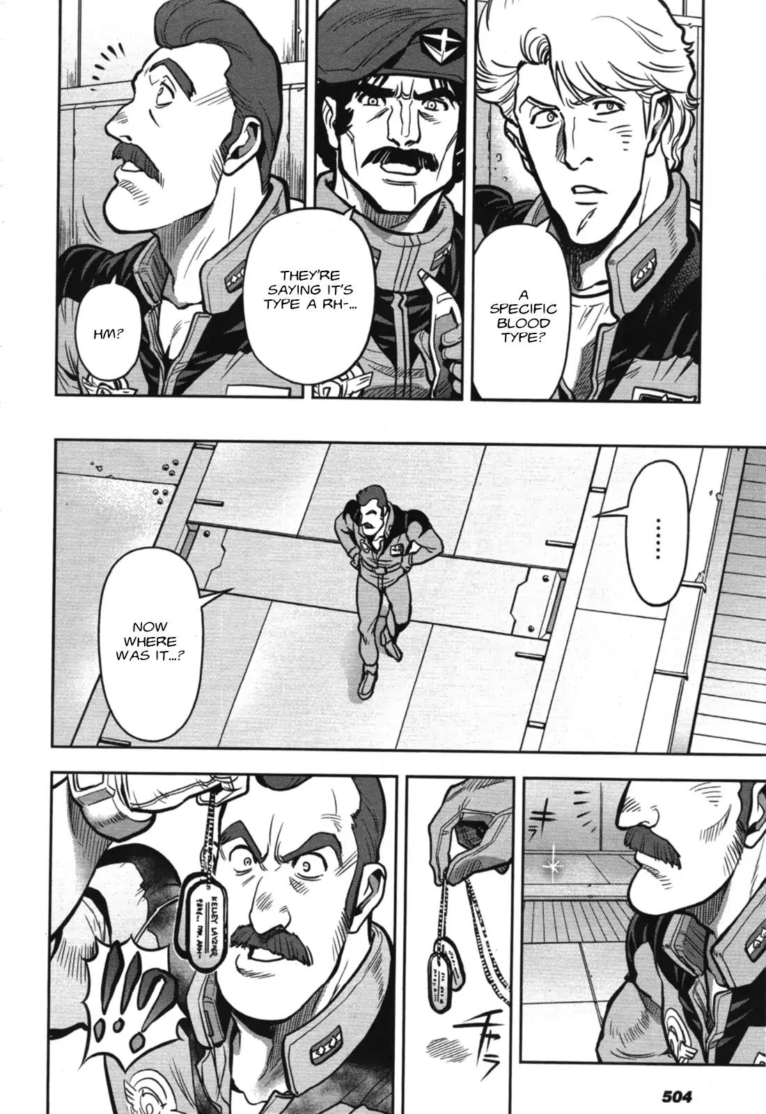 Kidou Senshi Gundam 0083 Rebellion Chapter 49 page 19 - Chapter 49: Darkening Skies