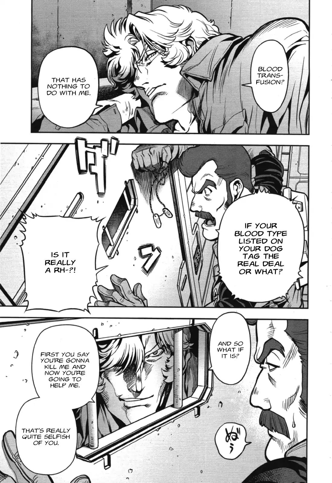 Kidou Senshi Gundam 0083 Rebellion Chapter 49 page 20 - Chapter 49: Darkening Skies