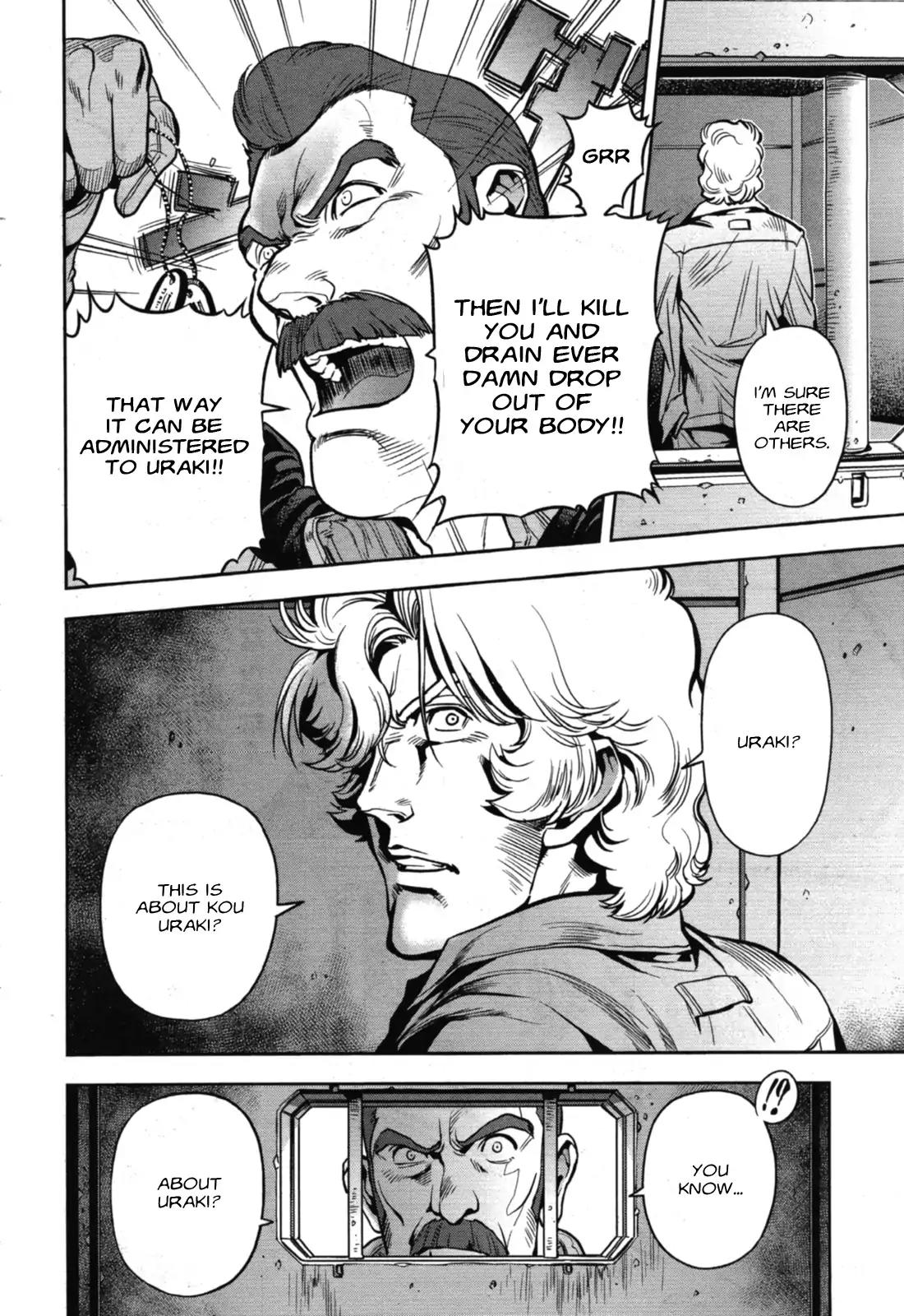 Kidou Senshi Gundam 0083 Rebellion Chapter 49 page 21 - Chapter 49: Darkening Skies