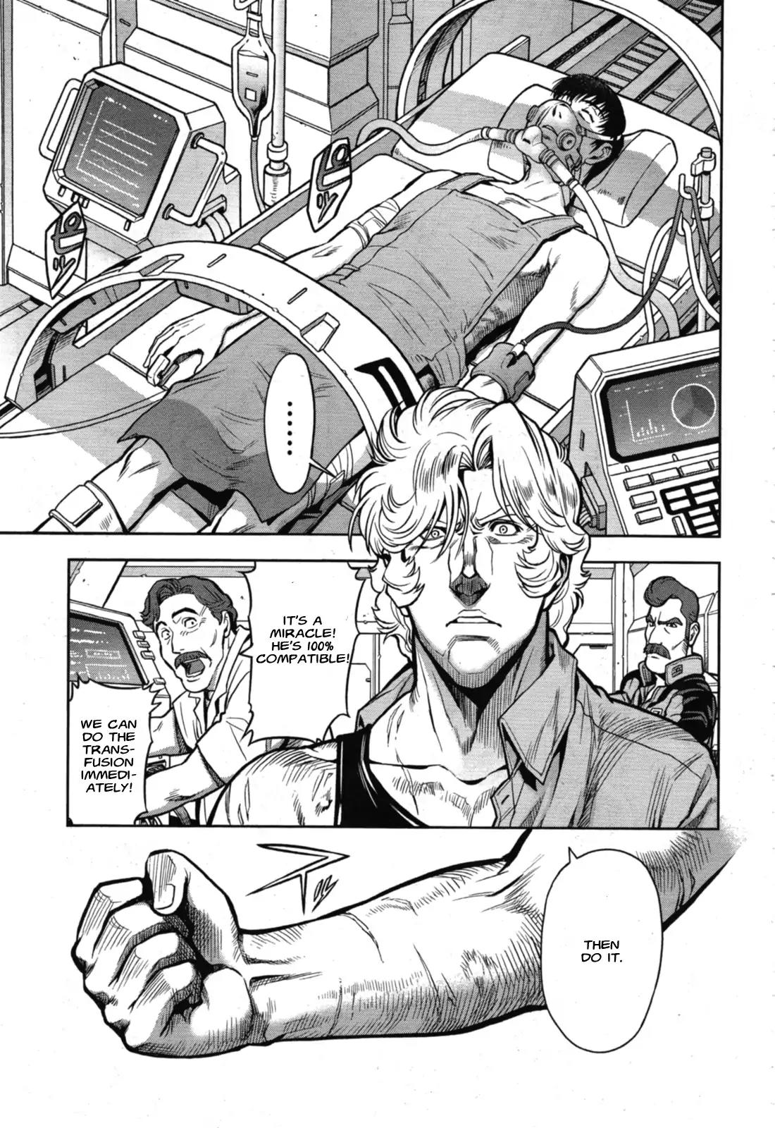 Kidou Senshi Gundam 0083 Rebellion Chapter 49 page 22 - Chapter 49: Darkening Skies