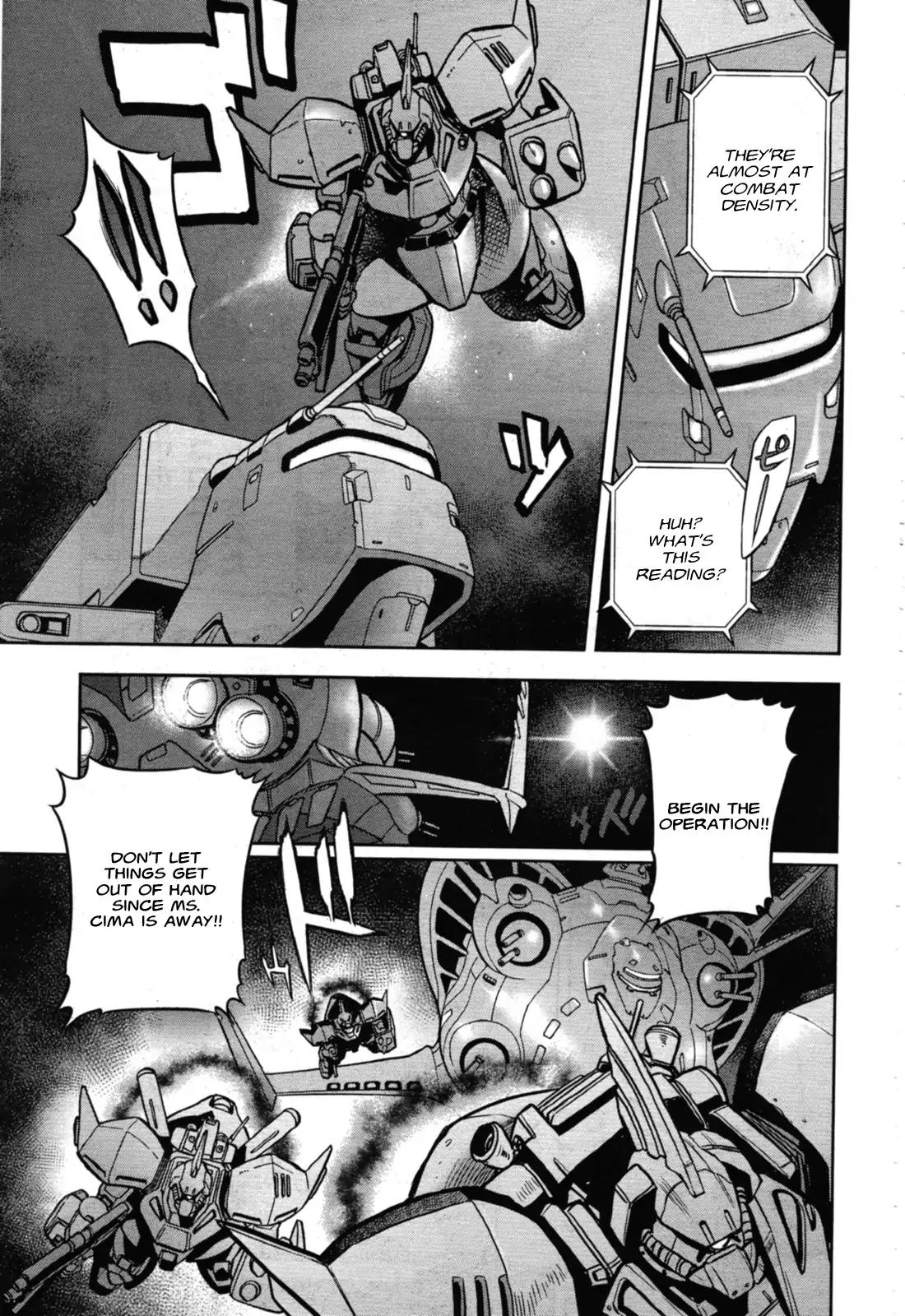 Kidou Senshi Gundam 0083 Rebellion Chapter 49 page 25 - Chapter 49: Darkening Skies