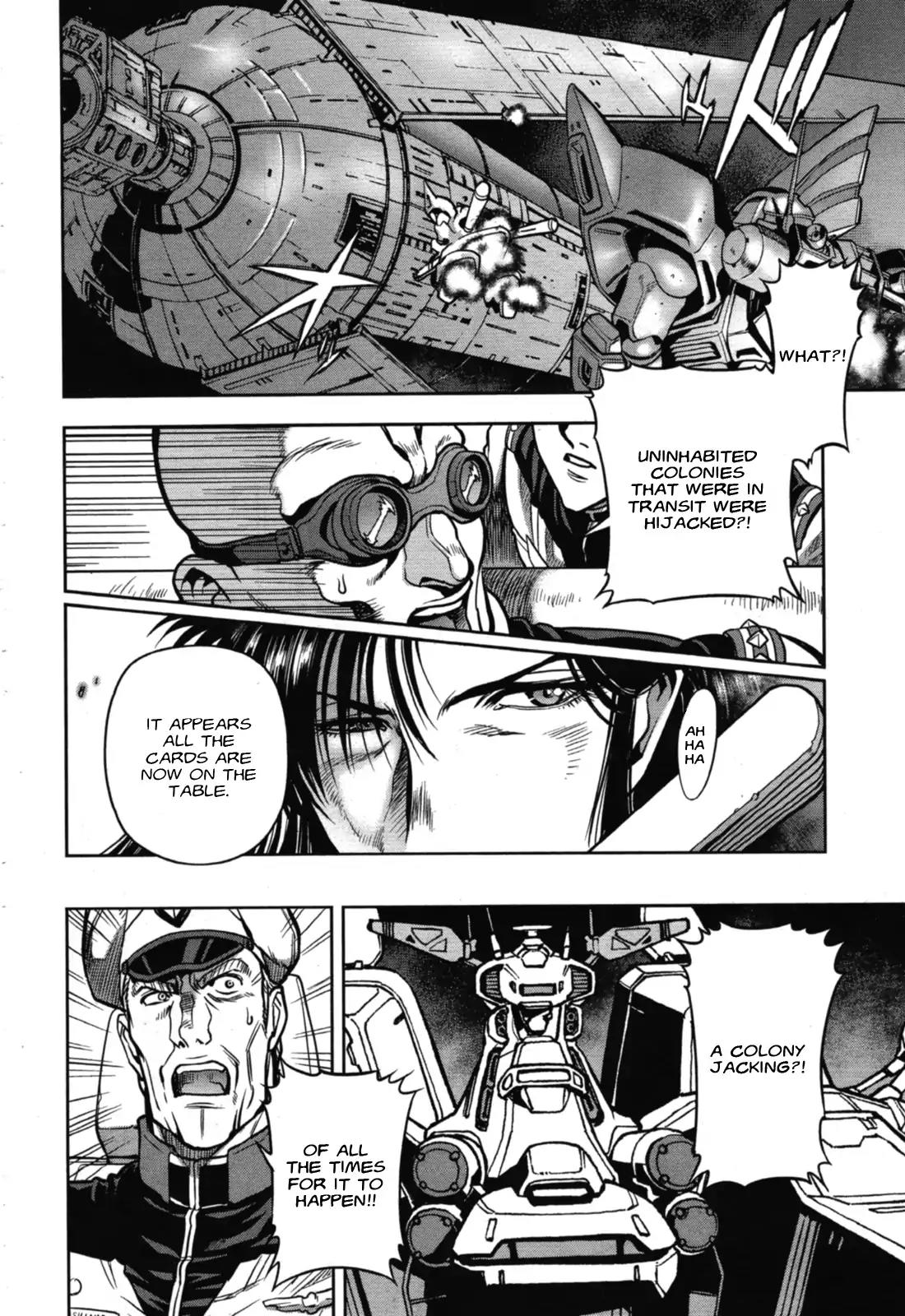 Kidou Senshi Gundam 0083 Rebellion Chapter 49 page 26 - Chapter 49: Darkening Skies