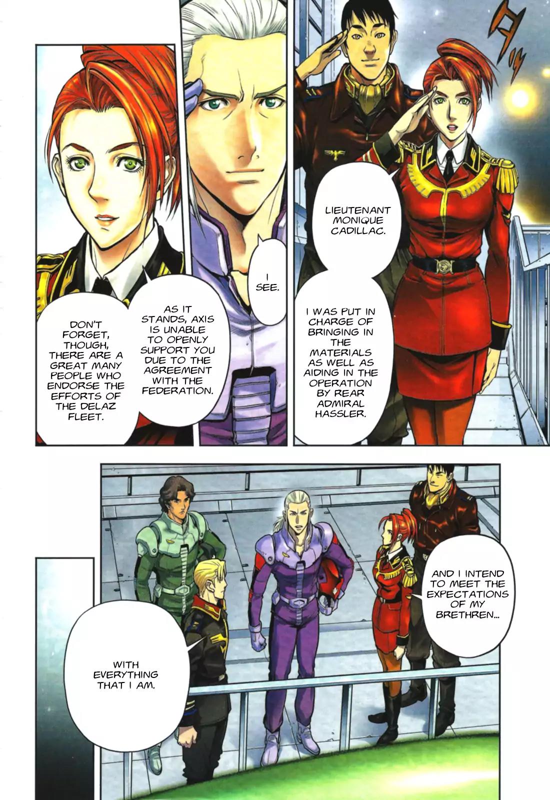Kidou Senshi Gundam 0083 Rebellion Chapter 49 page 3 - Chapter 49: Darkening Skies