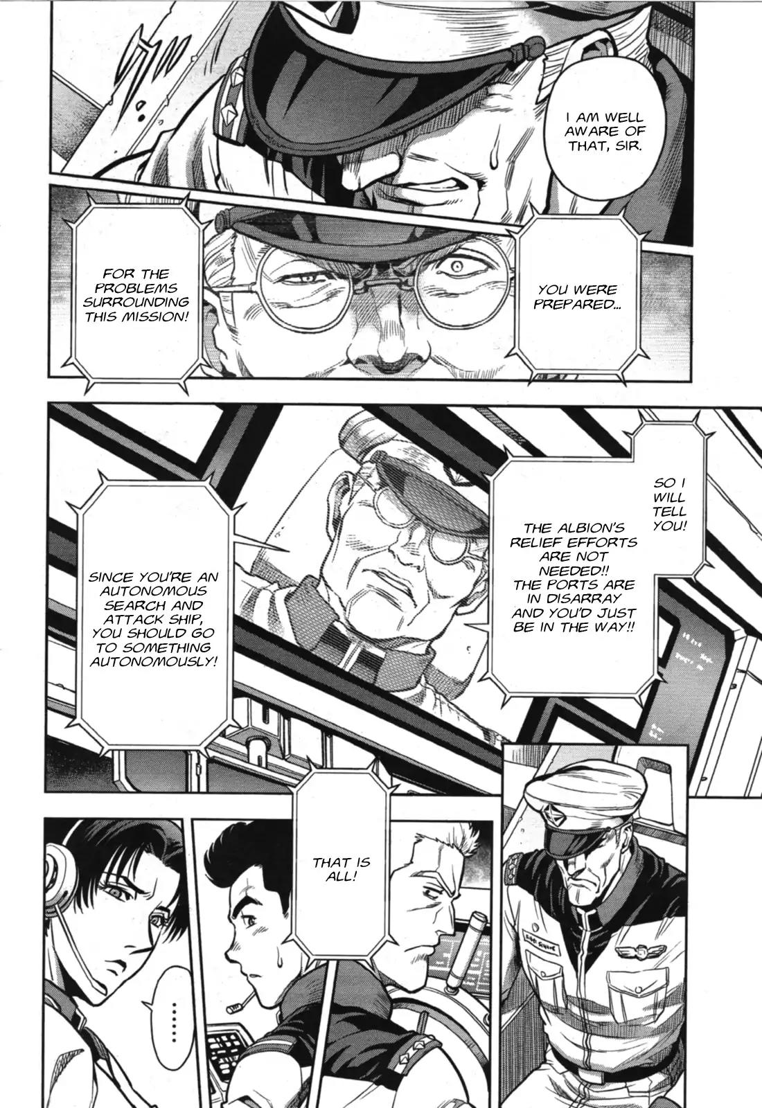 Kidou Senshi Gundam 0083 Rebellion Chapter 49 page 5 - Chapter 49: Darkening Skies
