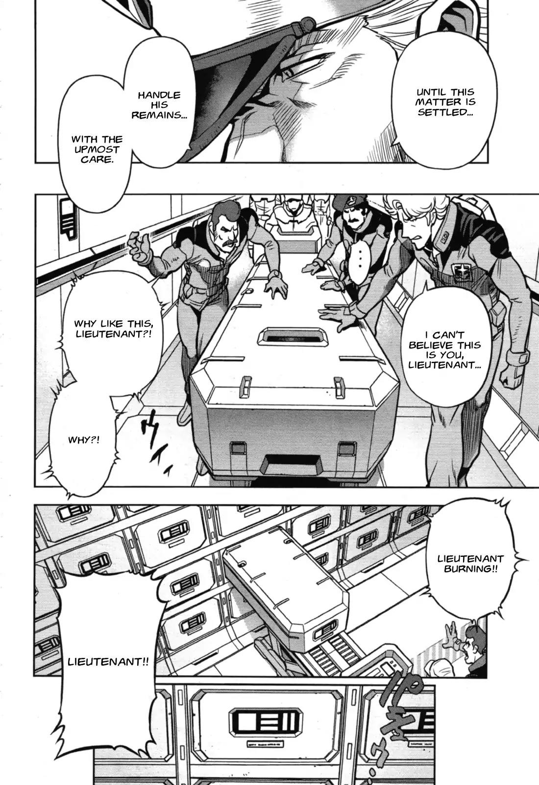 Kidou Senshi Gundam 0083 Rebellion Chapter 49 page 7 - Chapter 49: Darkening Skies