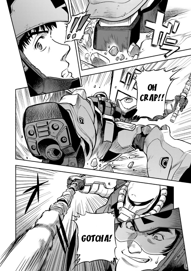 Kidou Senshi Gundam 0083 Rebellion Chapter 5 page 10 - Chapter 5: Torrington Base