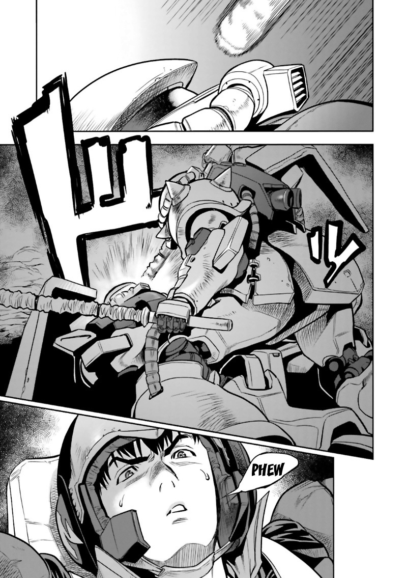 Kidou Senshi Gundam 0083 Rebellion Chapter 5 page 11 - Chapter 5: Torrington Base