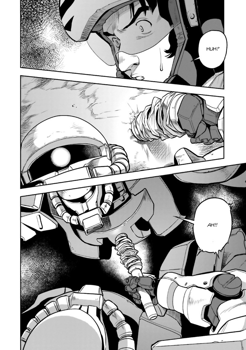 Kidou Senshi Gundam 0083 Rebellion Chapter 5 page 12 - Chapter 5: Torrington Base
