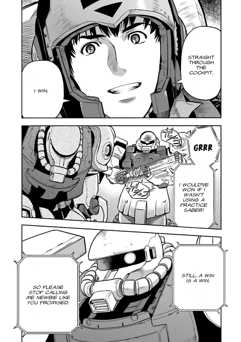 Kidou Senshi Gundam 0083 Rebellion Chapter 5 page 13 - Chapter 5: Torrington Base