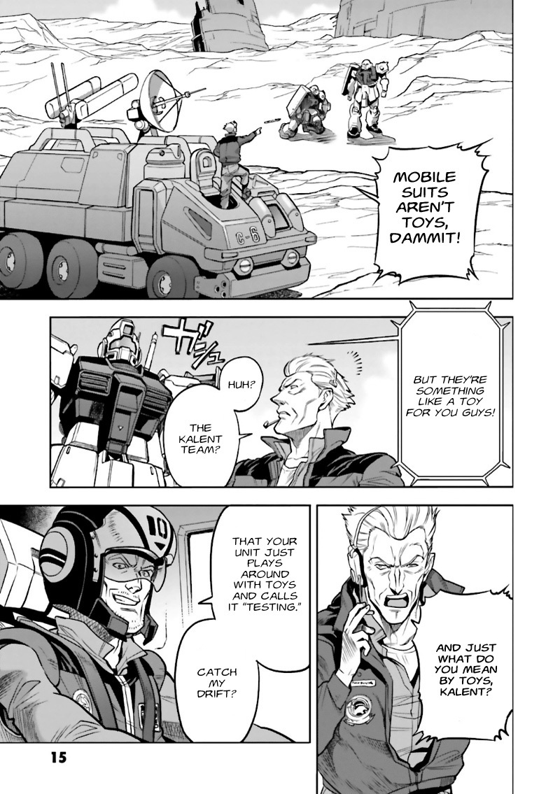 Kidou Senshi Gundam 0083 Rebellion Chapter 5 page 15 - Chapter 5: Torrington Base
