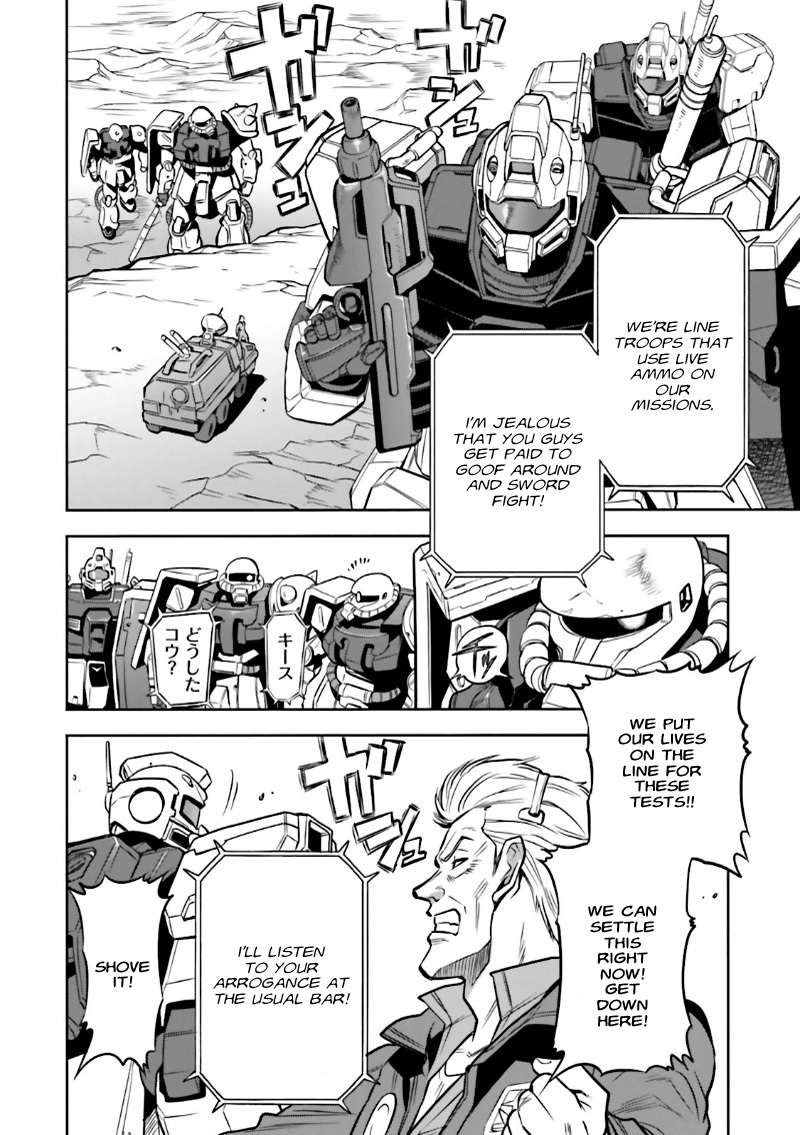 Kidou Senshi Gundam 0083 Rebellion Chapter 5 page 16 - Chapter 5: Torrington Base
