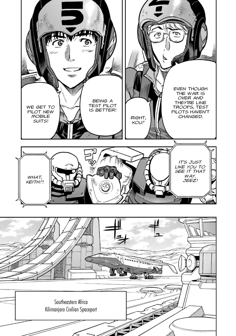 Kidou Senshi Gundam 0083 Rebellion Chapter 5 page 17 - Chapter 5: Torrington Base