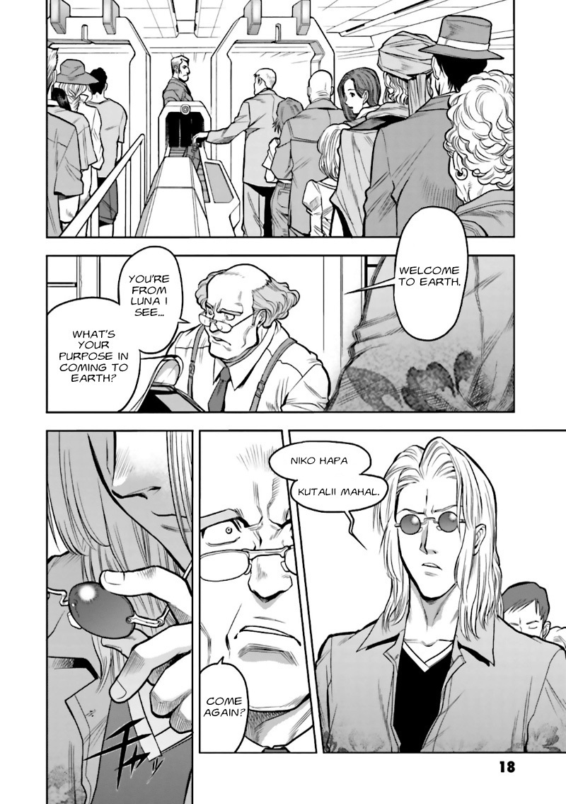 Kidou Senshi Gundam 0083 Rebellion Chapter 5 page 18 - Chapter 5: Torrington Base