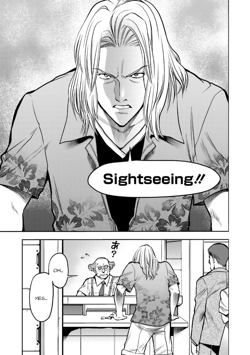 Kidou Senshi Gundam 0083 Rebellion Chapter 5 page 19 - Chapter 5: Torrington Base
