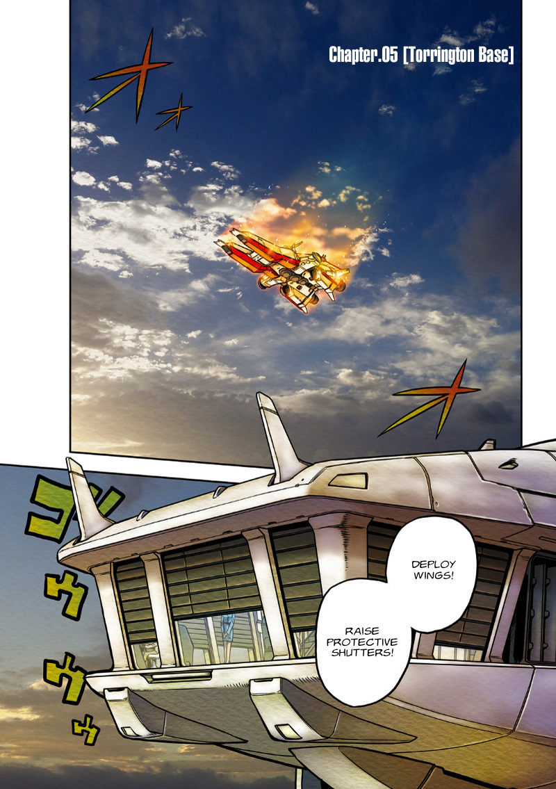 Kidou Senshi Gundam 0083 Rebellion Chapter 5 page 2 - Chapter 5: Torrington Base