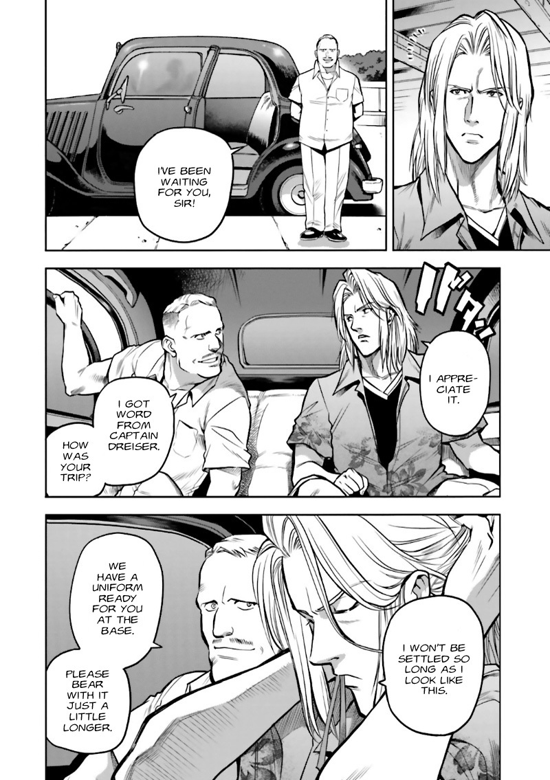 Kidou Senshi Gundam 0083 Rebellion Chapter 5 page 20 - Chapter 5: Torrington Base