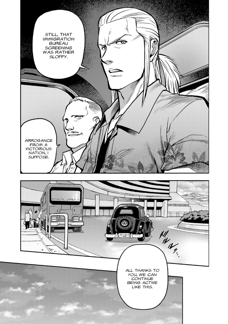 Kidou Senshi Gundam 0083 Rebellion Chapter 5 page 21 - Chapter 5: Torrington Base