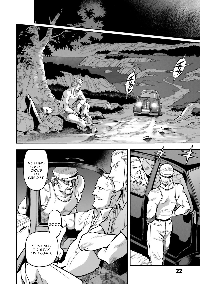Kidou Senshi Gundam 0083 Rebellion Chapter 5 page 22 - Chapter 5: Torrington Base