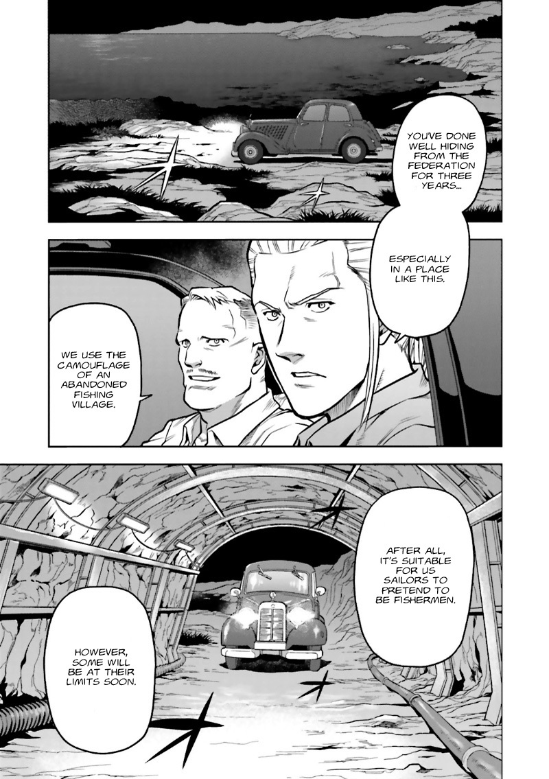 Kidou Senshi Gundam 0083 Rebellion Chapter 5 page 23 - Chapter 5: Torrington Base
