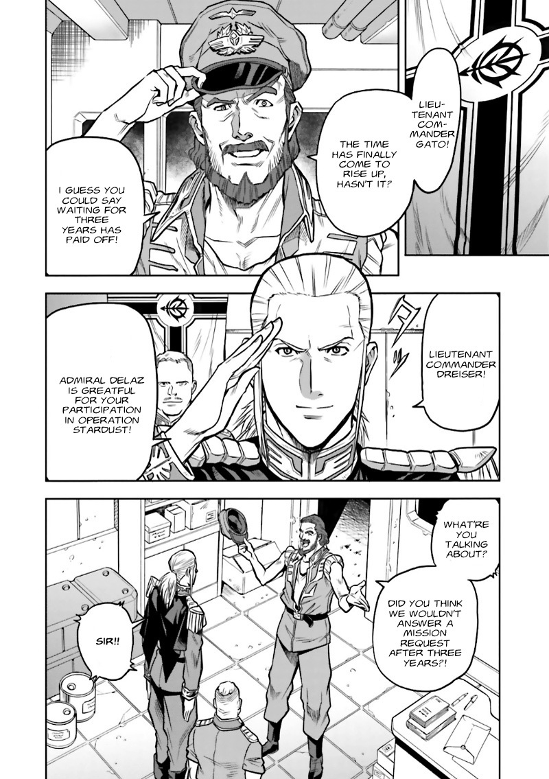 Kidou Senshi Gundam 0083 Rebellion Chapter 5 page 24 - Chapter 5: Torrington Base