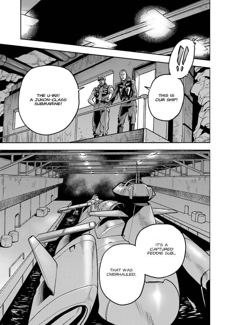 Kidou Senshi Gundam 0083 Rebellion Chapter 5 page 25 - Chapter 5: Torrington Base