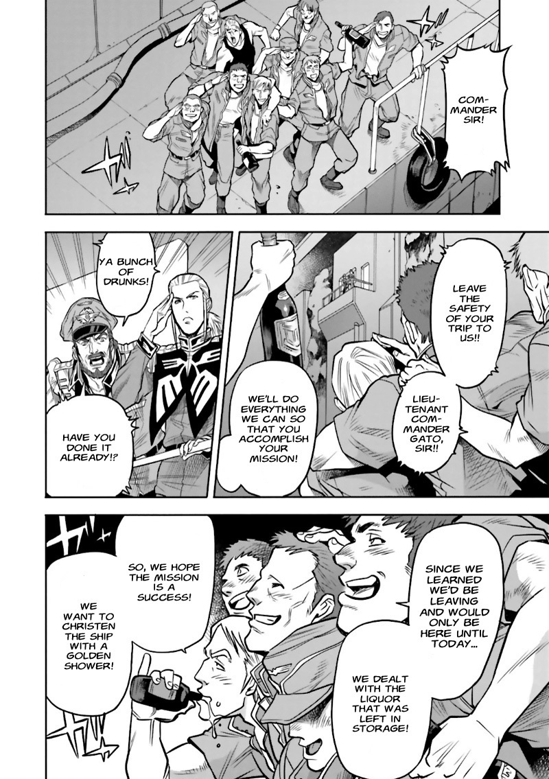 Kidou Senshi Gundam 0083 Rebellion Chapter 5 page 26 - Chapter 5: Torrington Base