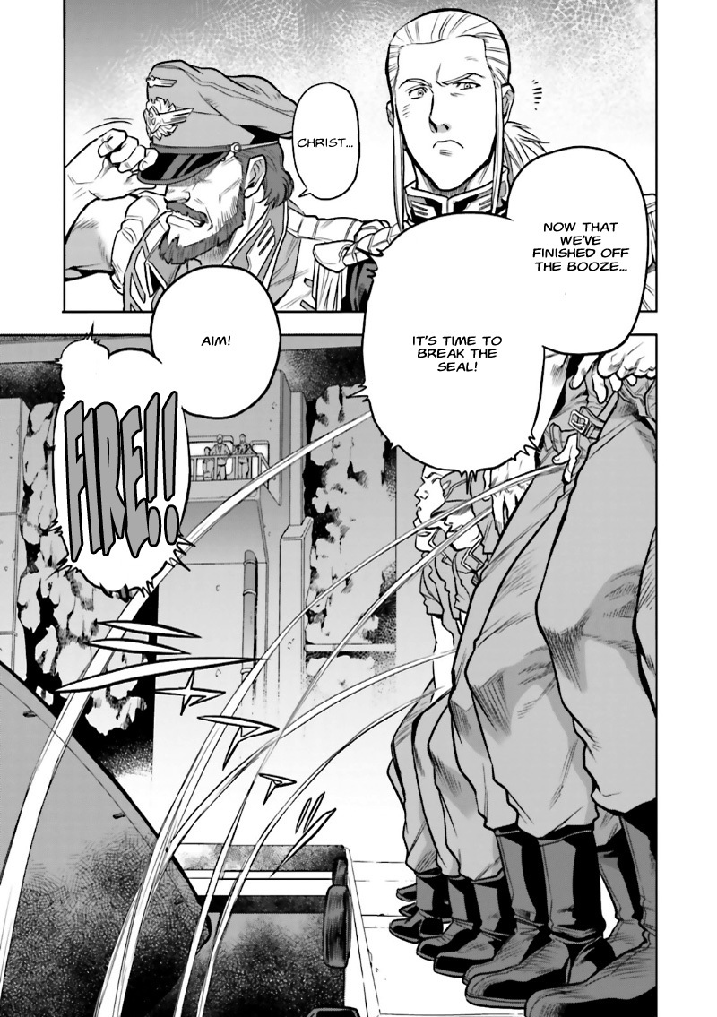 Kidou Senshi Gundam 0083 Rebellion Chapter 5 page 27 - Chapter 5: Torrington Base