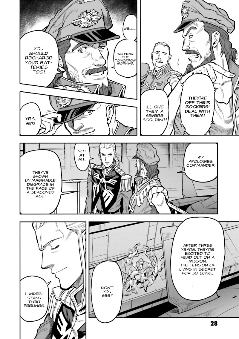Kidou Senshi Gundam 0083 Rebellion Chapter 5 page 28 - Chapter 5: Torrington Base