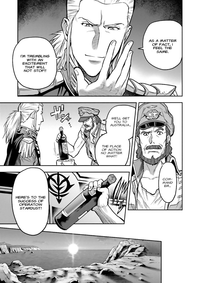 Kidou Senshi Gundam 0083 Rebellion Chapter 5 page 29 - Chapter 5: Torrington Base