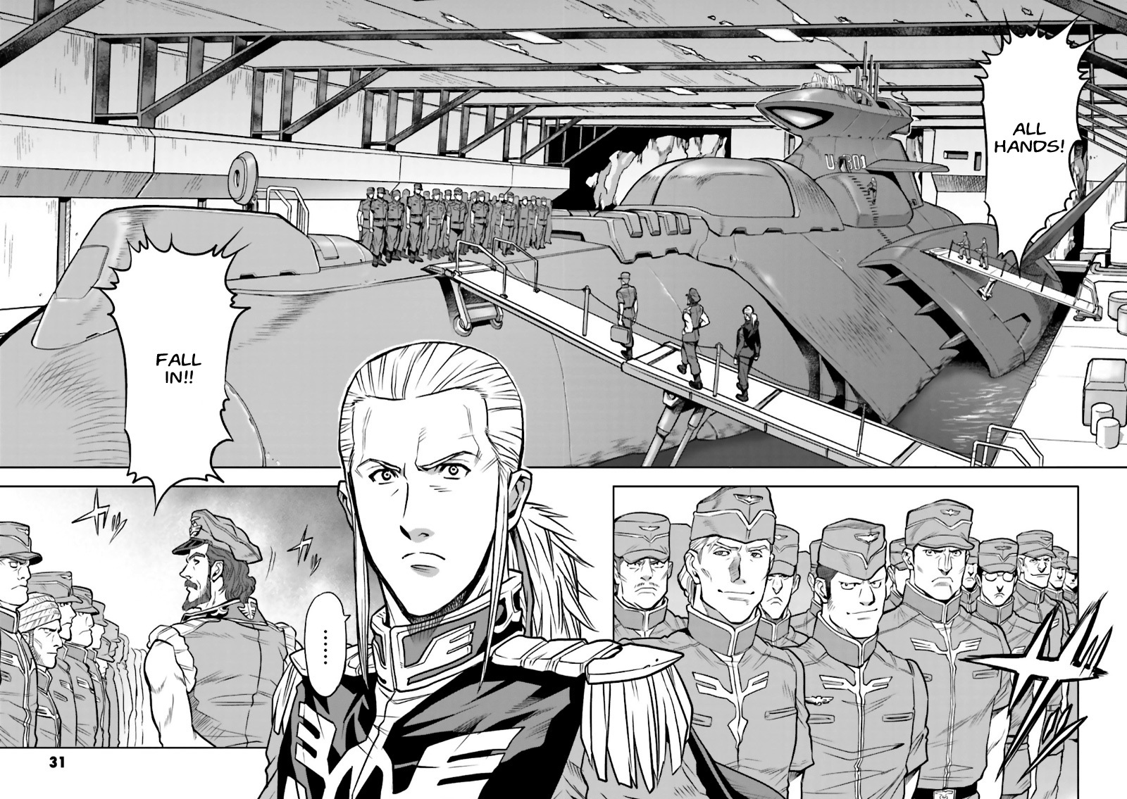 Kidou Senshi Gundam 0083 Rebellion Chapter 5 page 30 - Chapter 5: Torrington Base