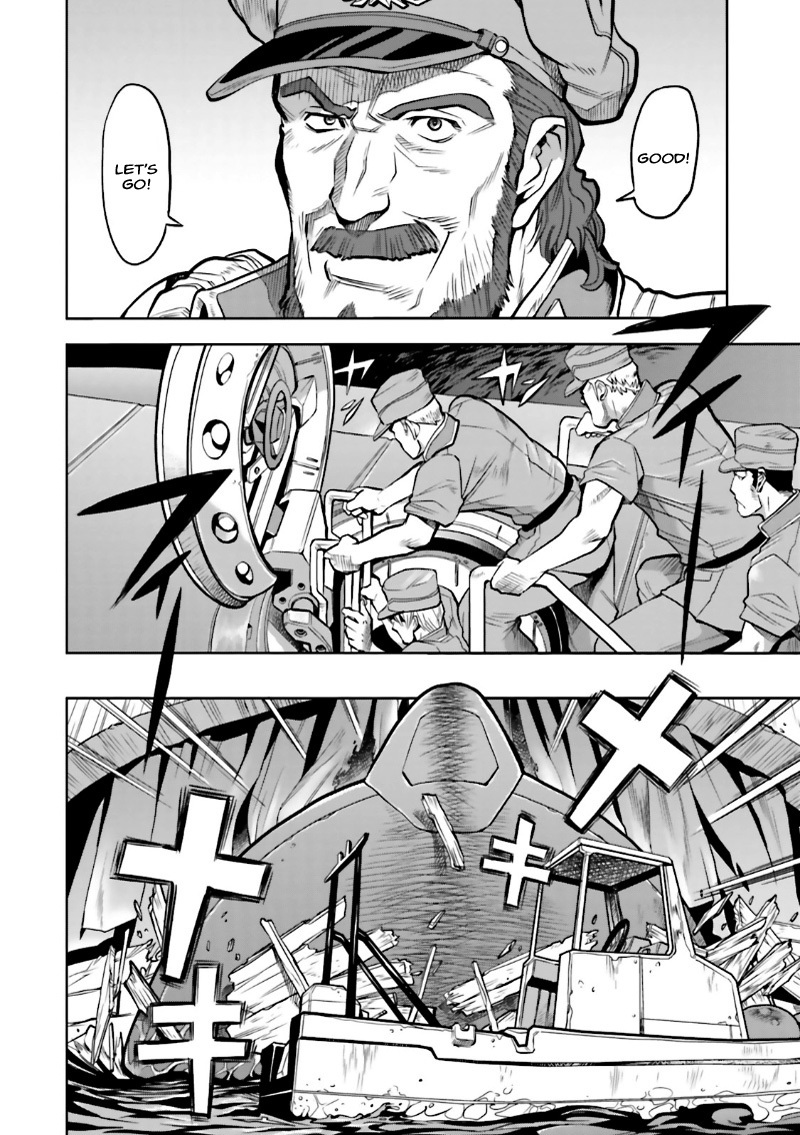 Kidou Senshi Gundam 0083 Rebellion Chapter 5 page 31 - Chapter 5: Torrington Base