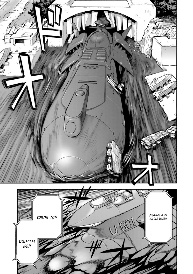 Kidou Senshi Gundam 0083 Rebellion Chapter 5 page 32 - Chapter 5: Torrington Base
