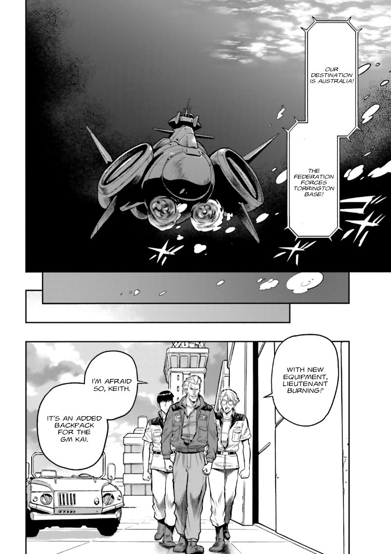 Kidou Senshi Gundam 0083 Rebellion Chapter 5 page 33 - Chapter 5: Torrington Base