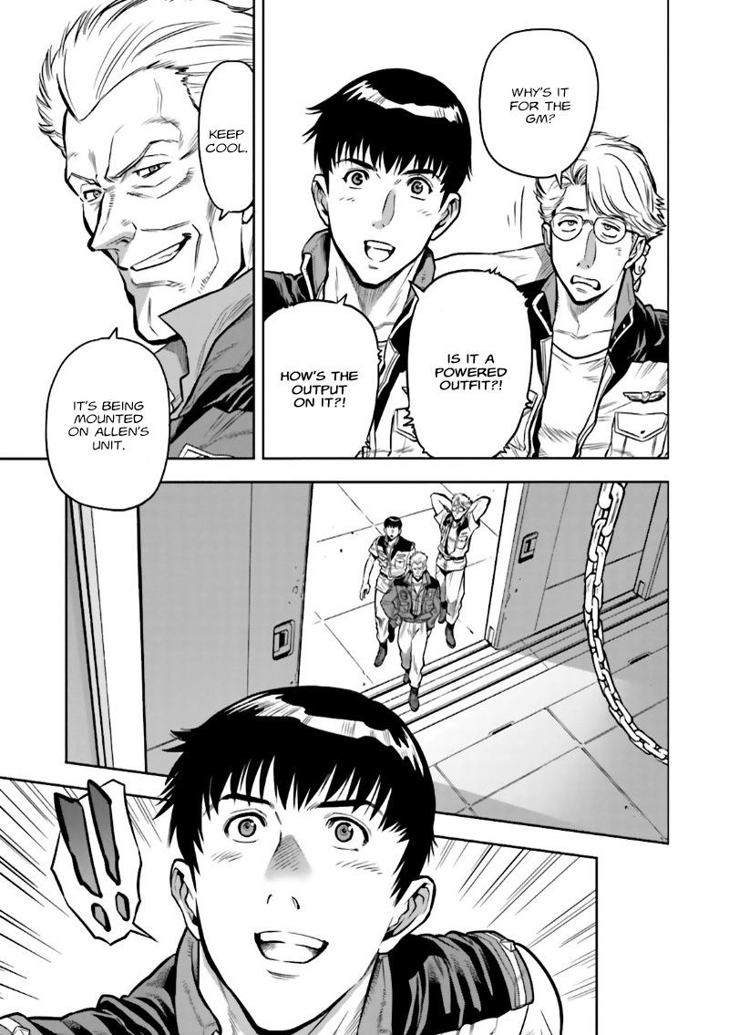 Kidou Senshi Gundam 0083 Rebellion Chapter 5 page 34 - Chapter 5: Torrington Base