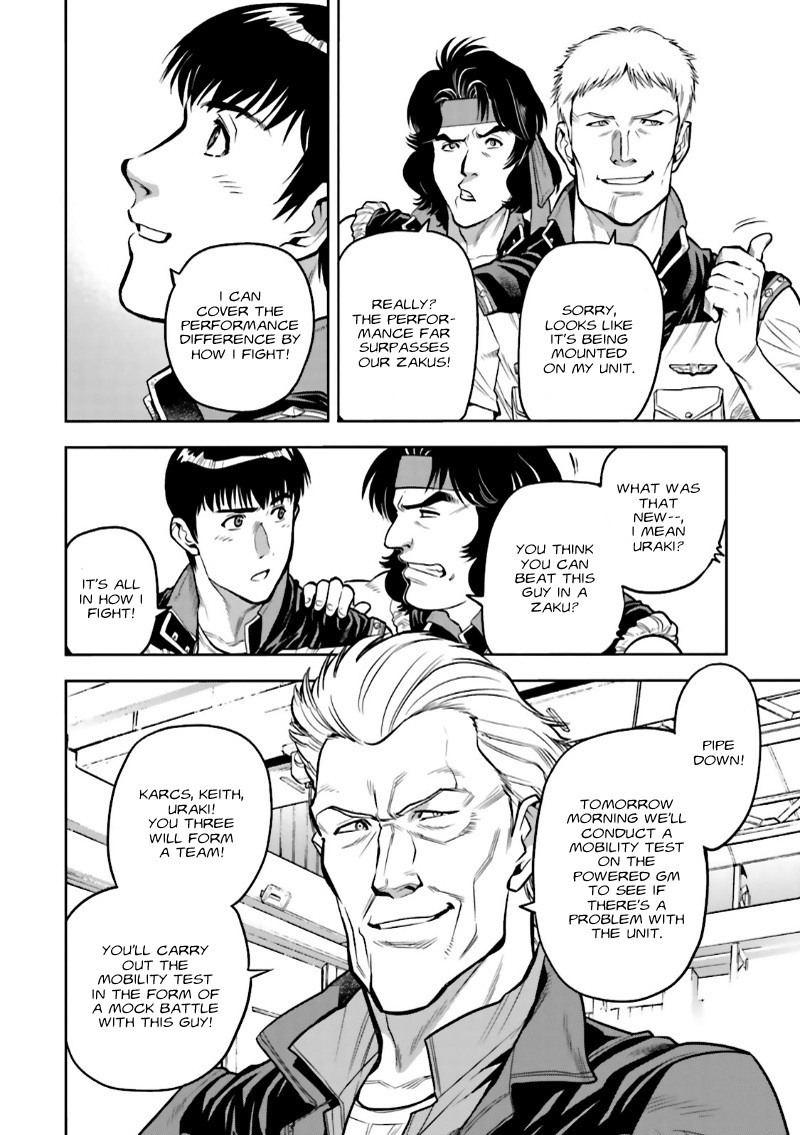 Kidou Senshi Gundam 0083 Rebellion Chapter 5 page 36 - Chapter 5: Torrington Base