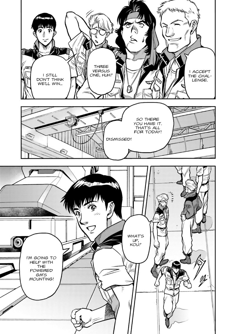 Kidou Senshi Gundam 0083 Rebellion Chapter 5 page 37 - Chapter 5: Torrington Base