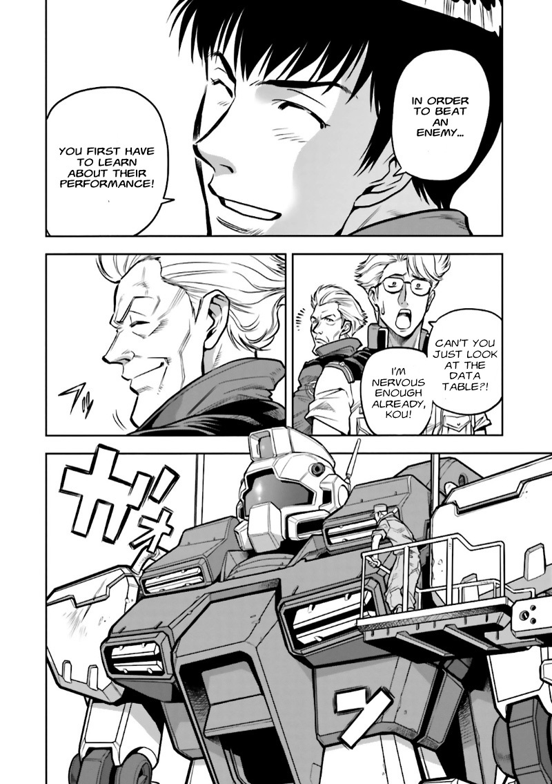 Kidou Senshi Gundam 0083 Rebellion Chapter 5 page 38 - Chapter 5: Torrington Base