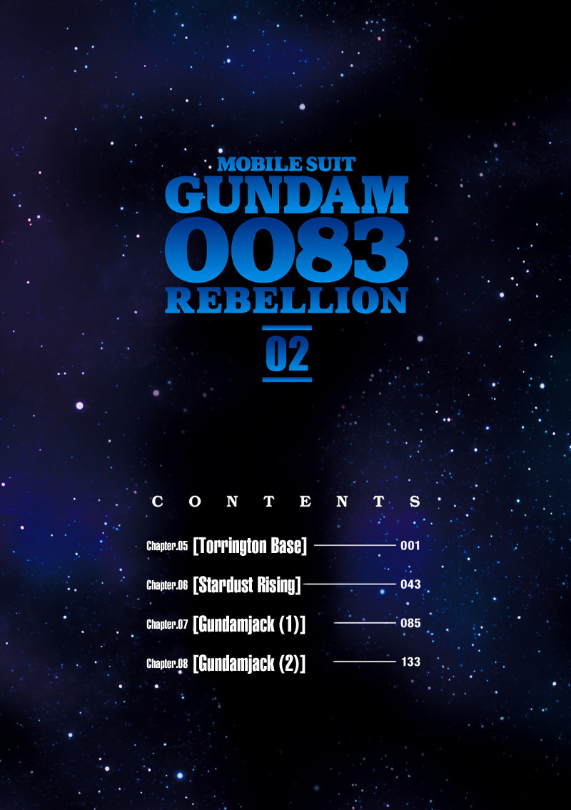 Kidou Senshi Gundam 0083 Rebellion Chapter 5 page 4 - Chapter 5: Torrington Base