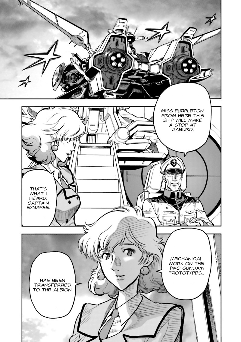 Kidou Senshi Gundam 0083 Rebellion Chapter 5 page 5 - Chapter 5: Torrington Base