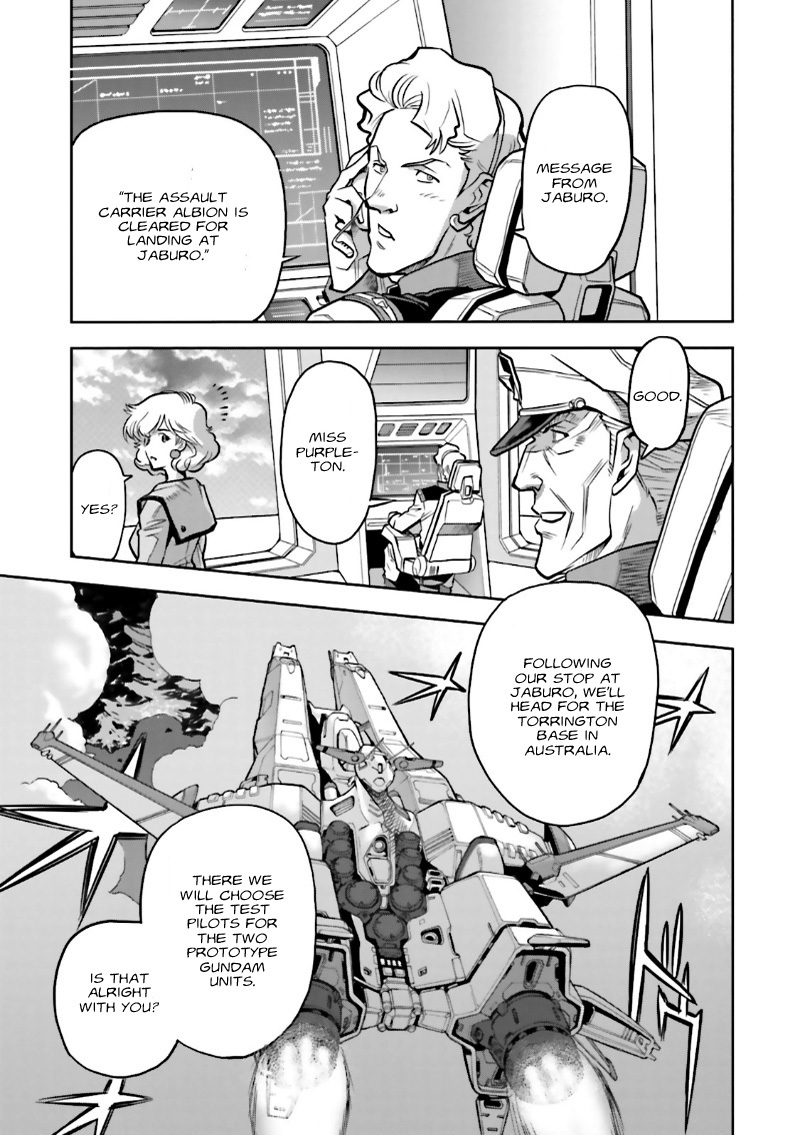 Kidou Senshi Gundam 0083 Rebellion Chapter 5 page 7 - Chapter 5: Torrington Base