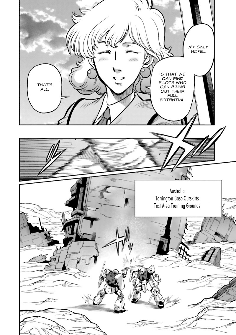 Kidou Senshi Gundam 0083 Rebellion Chapter 5 page 8 - Chapter 5: Torrington Base