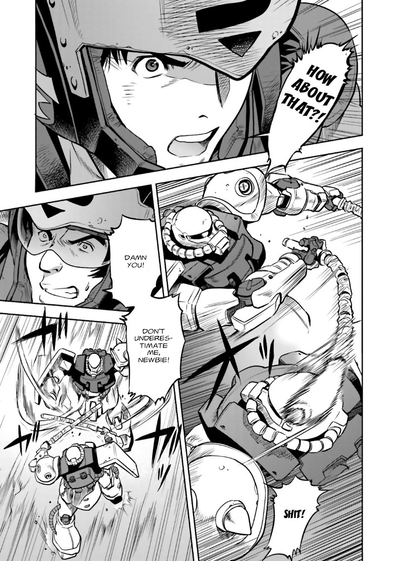 Kidou Senshi Gundam 0083 Rebellion Chapter 5 page 9 - Chapter 5: Torrington Base