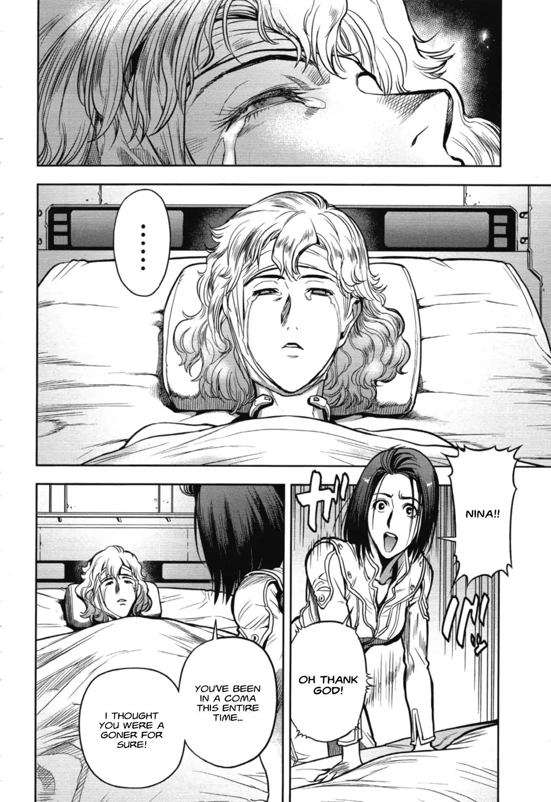 Kidou Senshi Gundam 0083 Rebellion Chapter 50 page 10 - Chapter 50: Crimson Tetra
