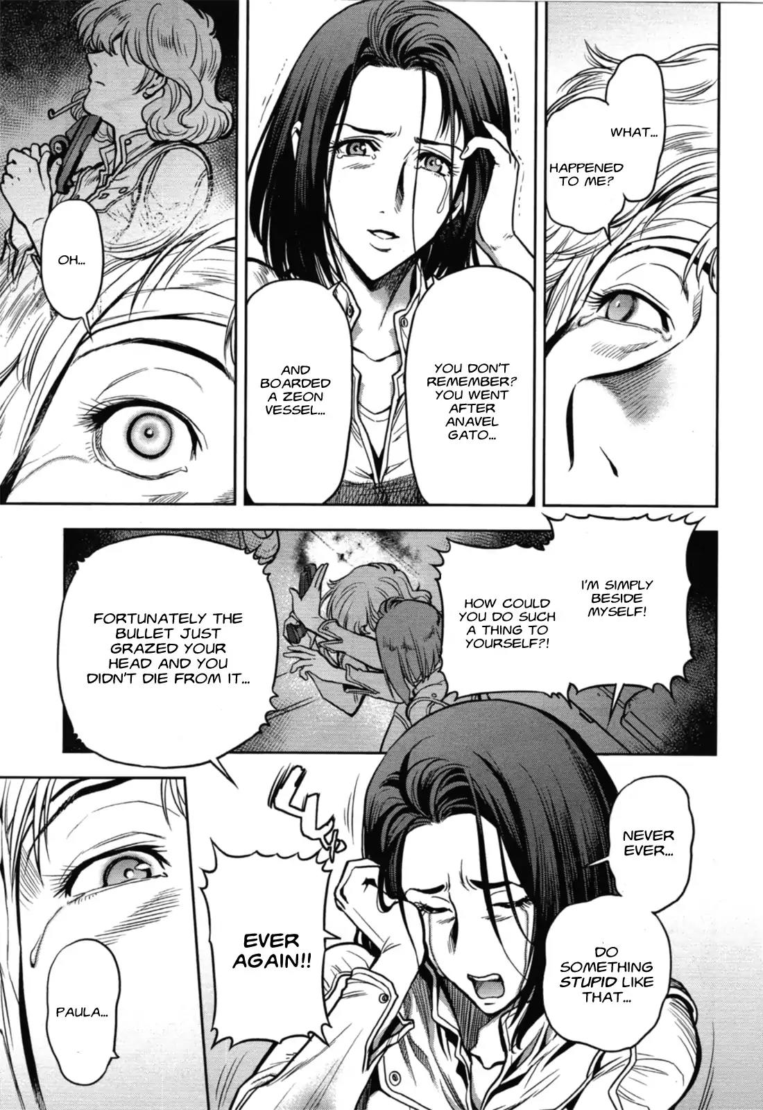 Kidou Senshi Gundam 0083 Rebellion Chapter 50 page 11 - Chapter 50: Crimson Tetra