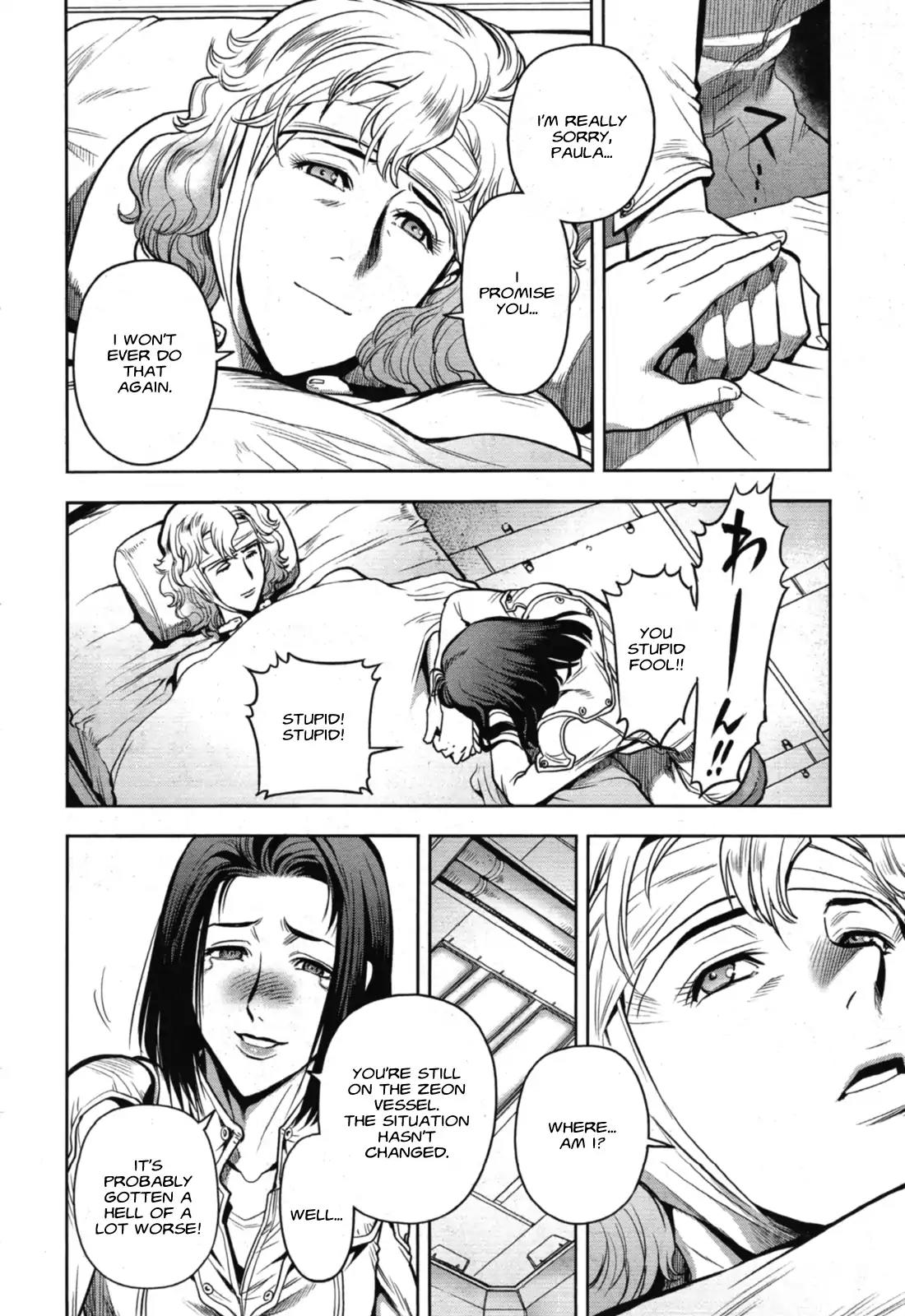 Kidou Senshi Gundam 0083 Rebellion Chapter 50 page 12 - Chapter 50: Crimson Tetra