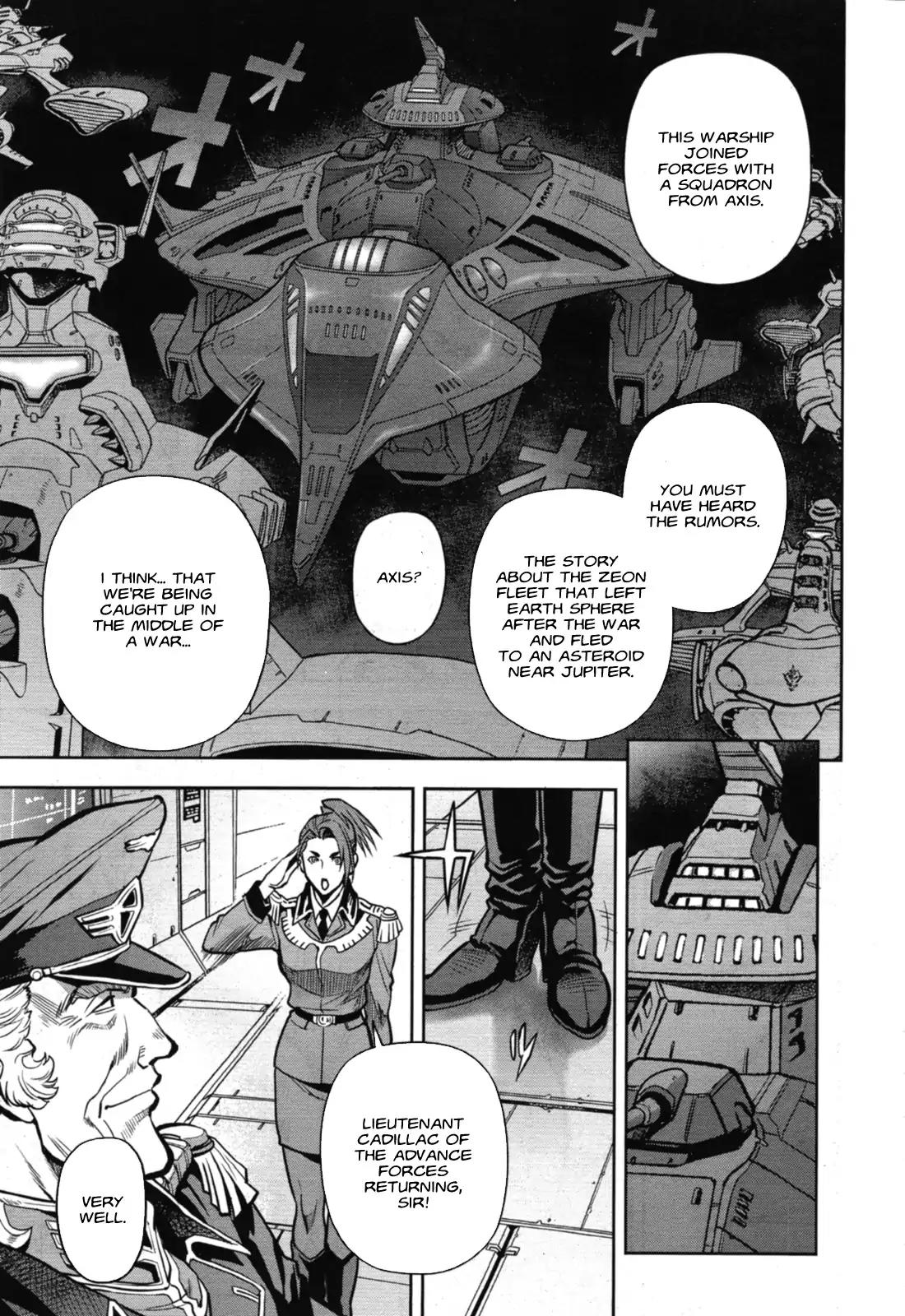 Kidou Senshi Gundam 0083 Rebellion Chapter 50 page 13 - Chapter 50: Crimson Tetra